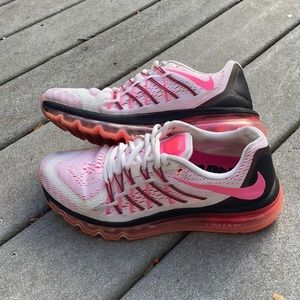 Women’s Nike Air Max 2015 “White Pink Pow”